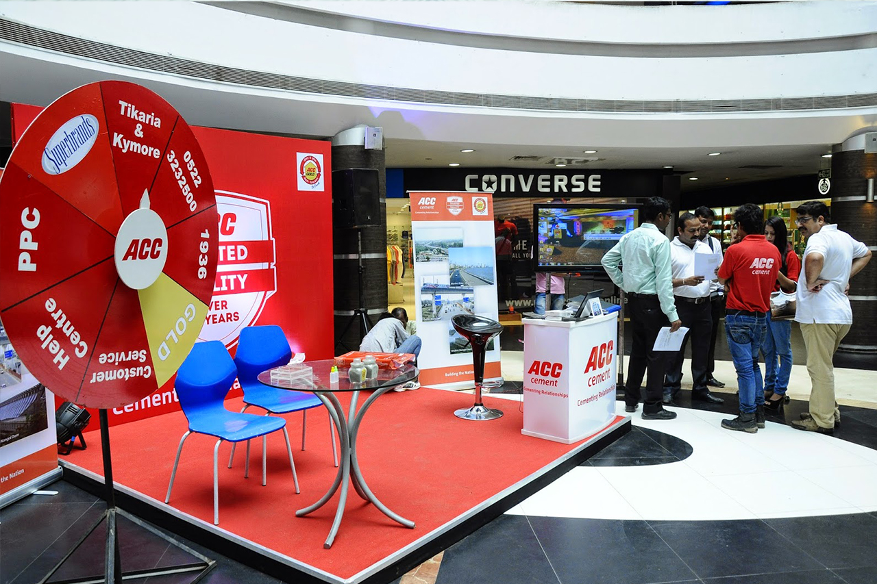 Mall Activity